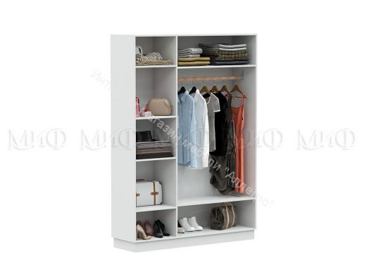 Шкаф 3-х створчатый Магнолия