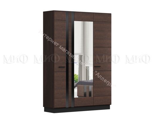 Шкаф 3-х створчатый Магнолия