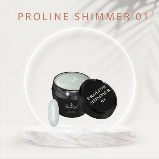 Гель Royal-gel "PROLINE SHIMMER" 01