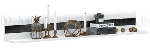 Полка навесная Магнолия