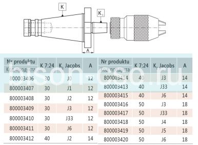 Втулка переходная 5370J-50-J6-18  Bison Bial