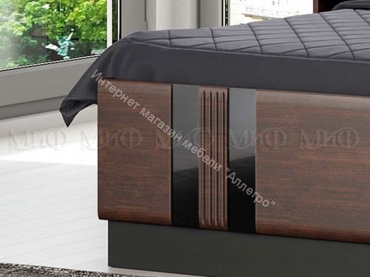 Модульная спальня Магнолия Дерево/Орех