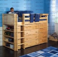 Кровать-чердак Фокси №БИ12