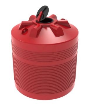 Емкость для КАС ЭВЛ 5000 литров с откидной крышкой