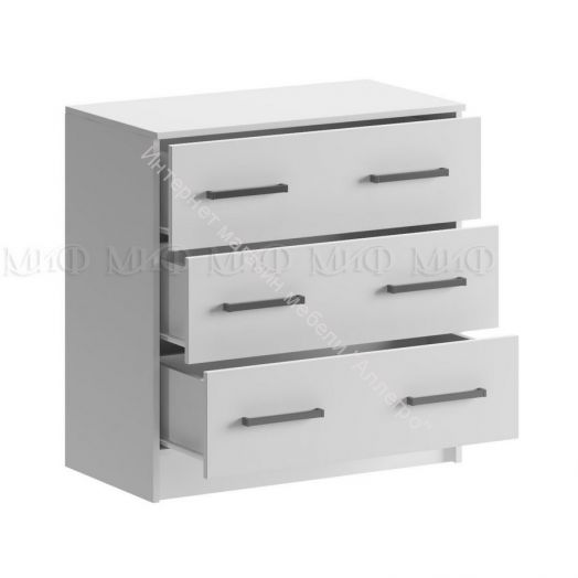 Модульная спальня Бася Белый