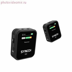 Беспроводная система Synco G2 (A1), 2.4 ГГц, передатчик + приемник, 3.5 мм TRS / TRRS