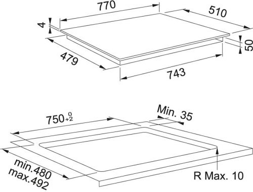 Варочная панель Franke FMA 804 I F BK 108.0606.112