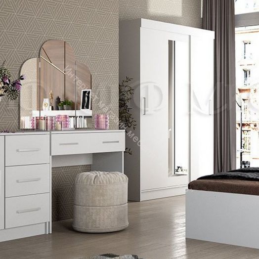 Трельяж Бася Белый