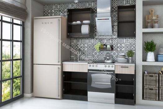 Кухонный гарнитур "Дуэт" 1,2 м