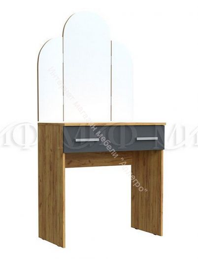 Трельяж Бася Графит/Дуб крафт