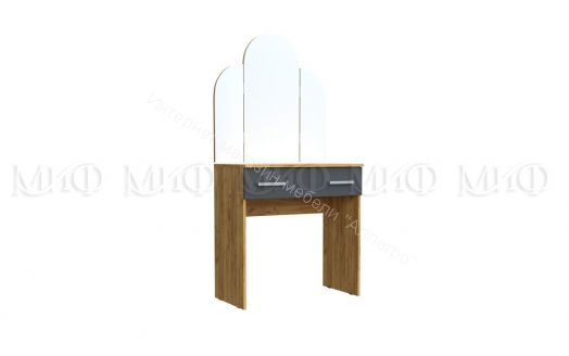 Трельяж Бася Графит/Дуб крафт