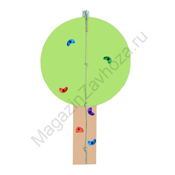 НАСТЕННАЯ ПАНЕЛЬ 26 СКАЛОДРОМ 1000Х2200ММ