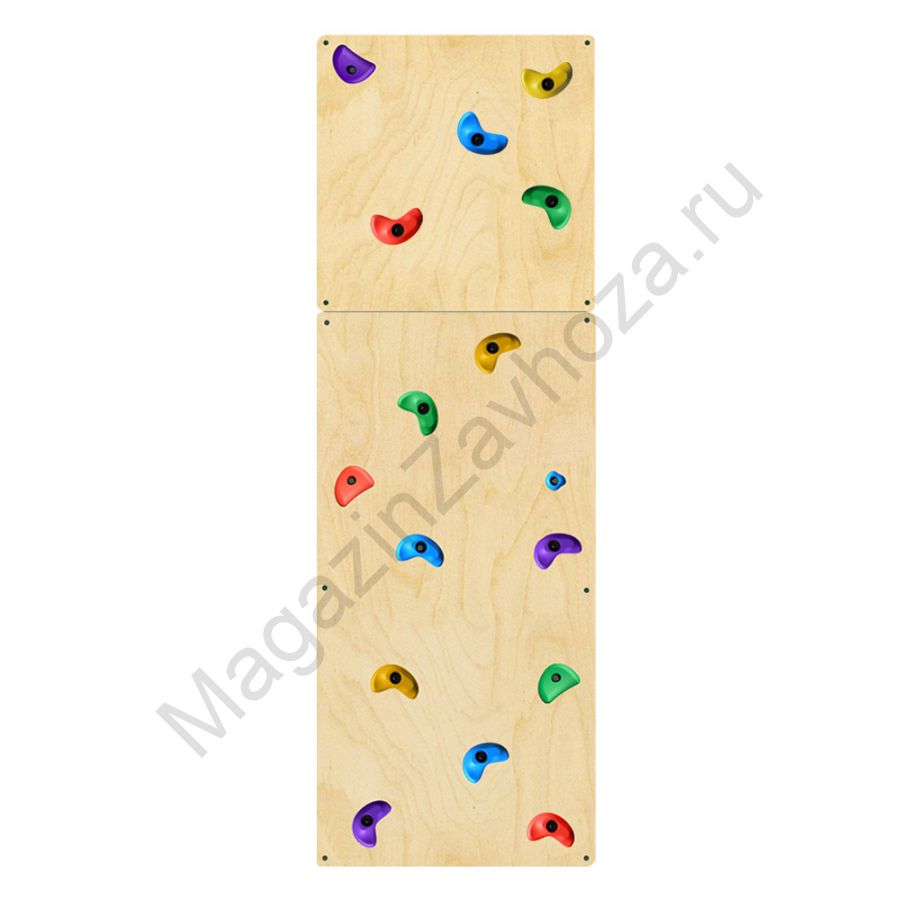 НАСТЕННАЯ ПАНЕЛЬ 11 СКАЛОДРОМА 750Х2250ММ