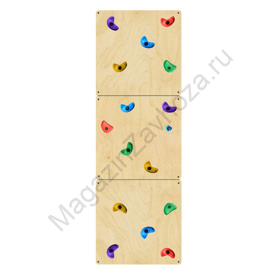 НАСТЕННАЯ ПАНЕЛЬ 05 СКАЛОДРОМА 750Х2250ММ