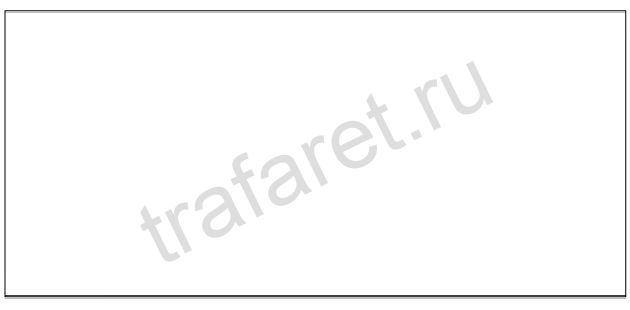 Краска для трафаретной печати ZF-190F Белая для ПВХ.. 1 кг. ( аналог Marastar SR )