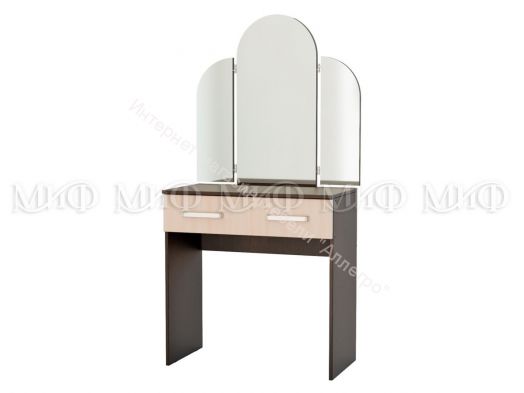 Трельяж Бася Дуб беленый/Венге