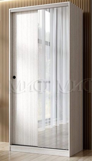 Шкаф-купе Альянс 1,0 м Сандал светлый