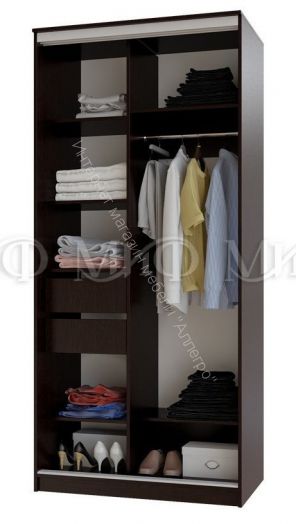 Шкаф-купе Альянс 1000 мм