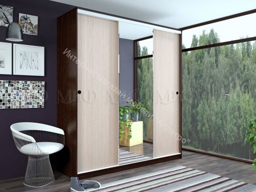 Шкаф-купе Альянс 1500 мм