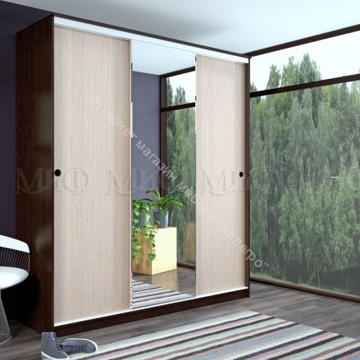 Шкаф-купе Альянс 1500 мм