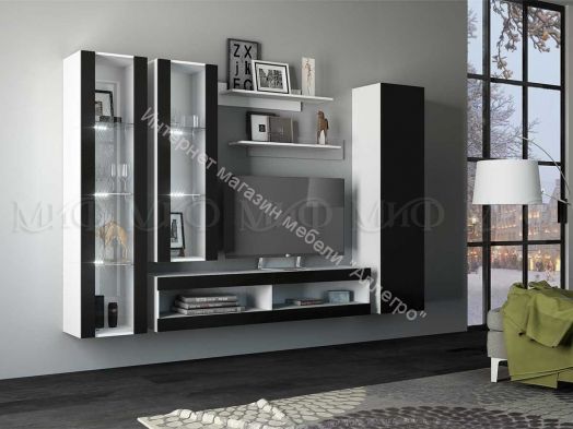 Шкаф-пенал Флорис ШК-003