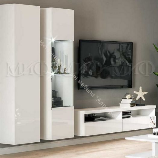 Шкаф-витрина Флорис ШК-004