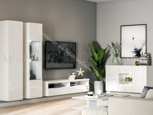 Шкаф-витрина Флорис ШК-004