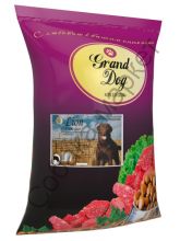 Корм Lion с говядиной Grand Dog для средних и крупных собак 20кг