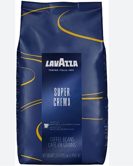 LAVAZZA Super Crema кофе в зернах, 1 кг