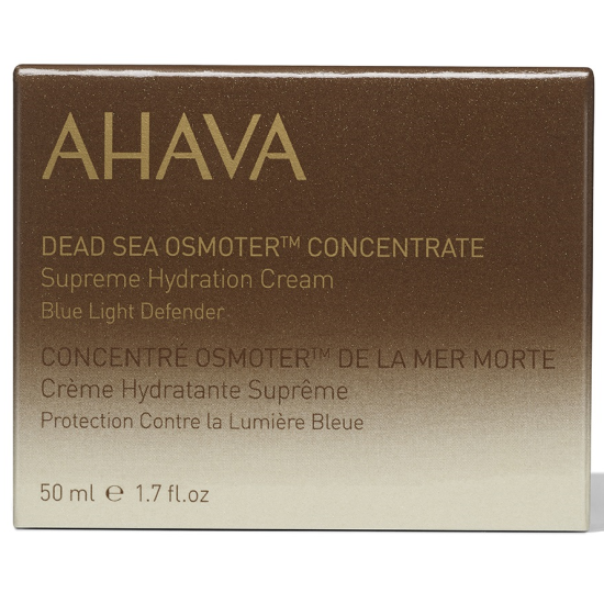 Ahava Dsoc Концентрат минералов мёртвого моря osmoter™, активный увлажняющий крем 50 мл