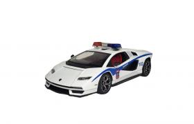 Модель металлическая Lamborgini LPI 800 ДПС/ФСБ свет, звук, инерция 1/24 (1900-233)
