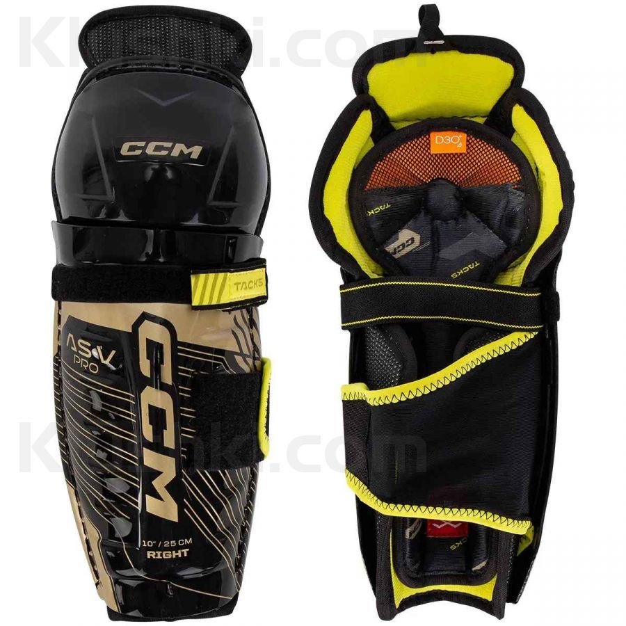 Щитки детские CCM Tacks AS-V PRO (YTH)