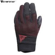 Перчатки женские Dainese Torino, Чёрно-красные