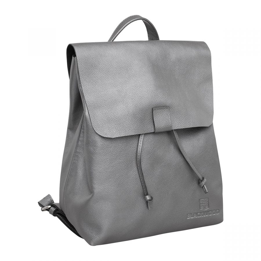 Женский рюкзак BLACKWOOD Halsey Silver Grey 1132305