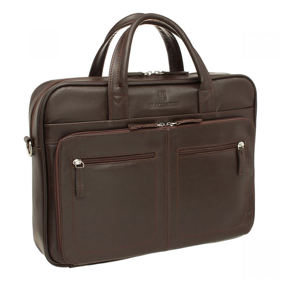 Деловая сумка BLACKWOOD Abercorn Brown 1075102