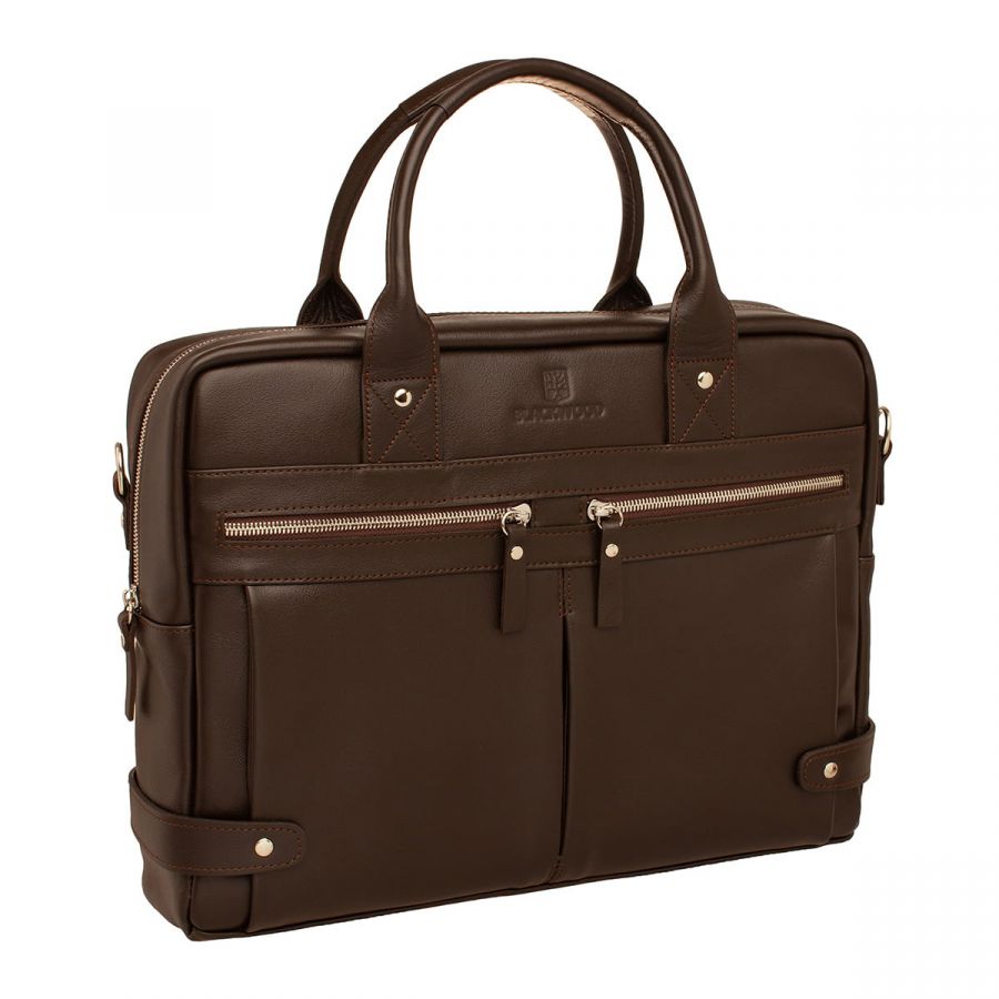 Деловая сумка BLACKWOOD Contin Brown 1054202
