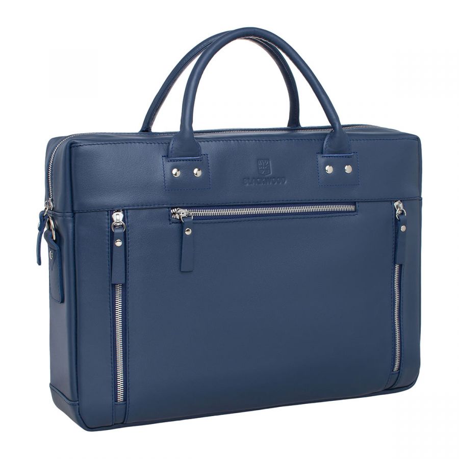 Деловая сумка BLACKWOOD Gravary Dark Blue 1054403