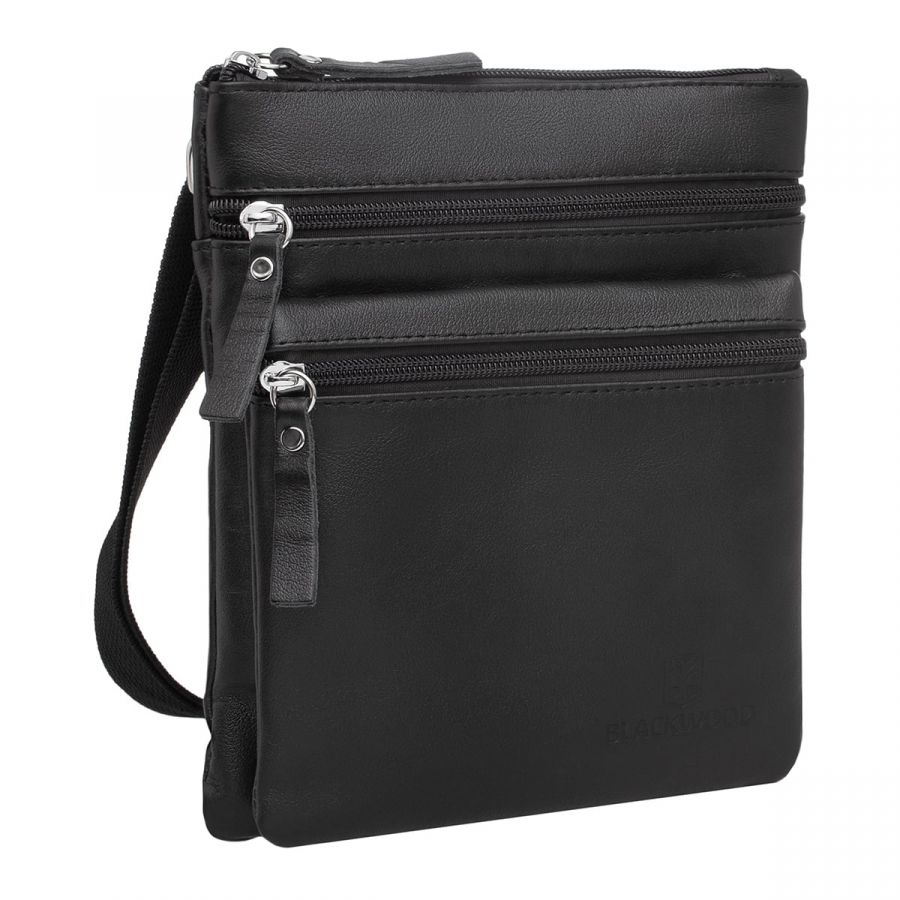 Сумка через плечо BLACKWOOD Camlet Black 1271901