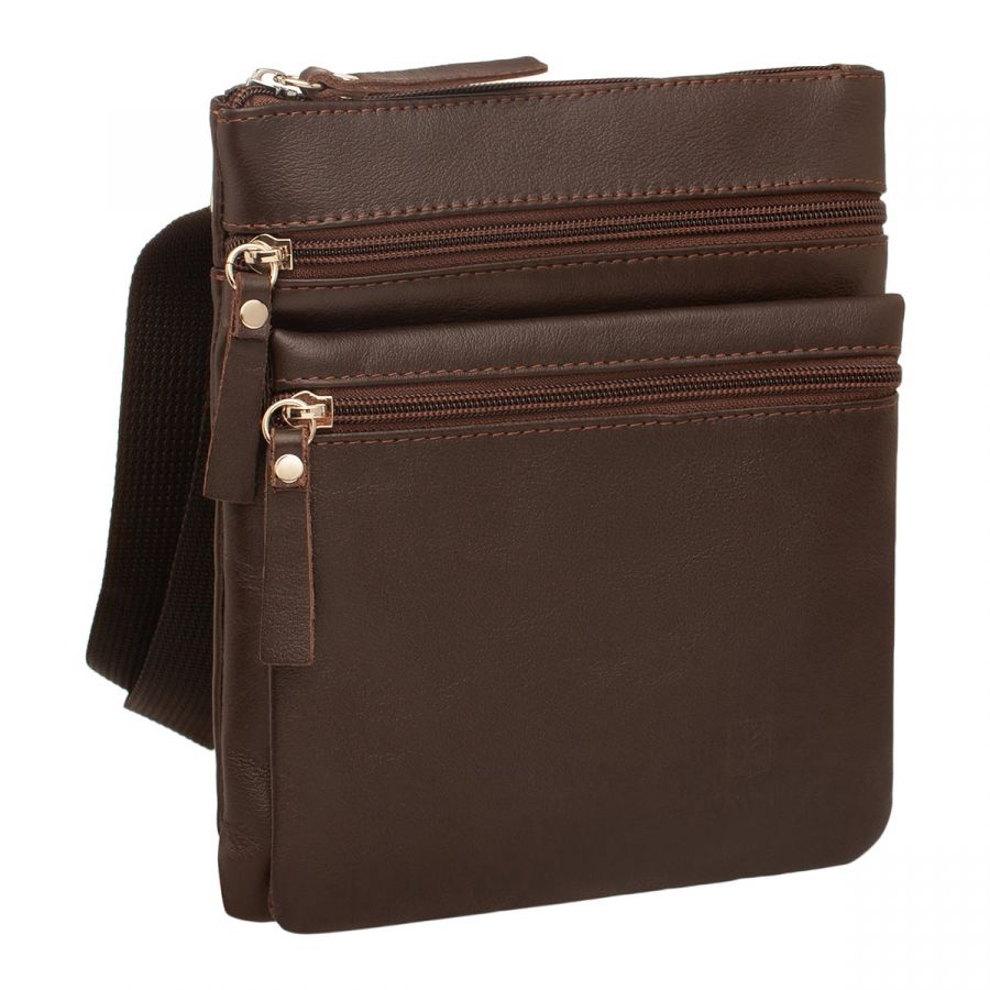 Сумка через плечо BLACKWOOD Camlet Brown 1271902