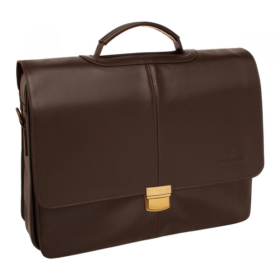 Портфель BLACKWOOD Kingsway Brown 1752002