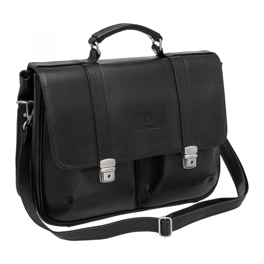 Портфель BLACKWOOD Archer Black 1702701