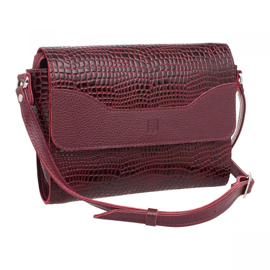 Женская сумка BLACKWOOD Candice Burgundy 1428814