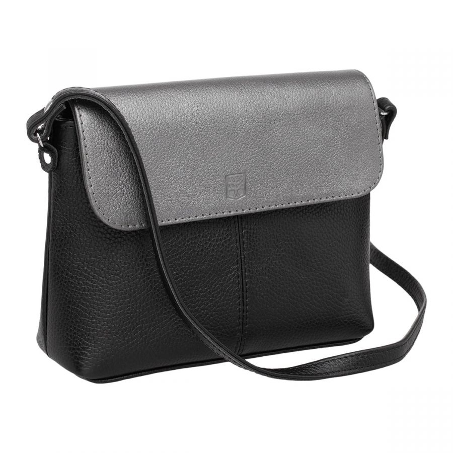Женская сумка BLACKWOOD Gillian Black/Grey 1451115