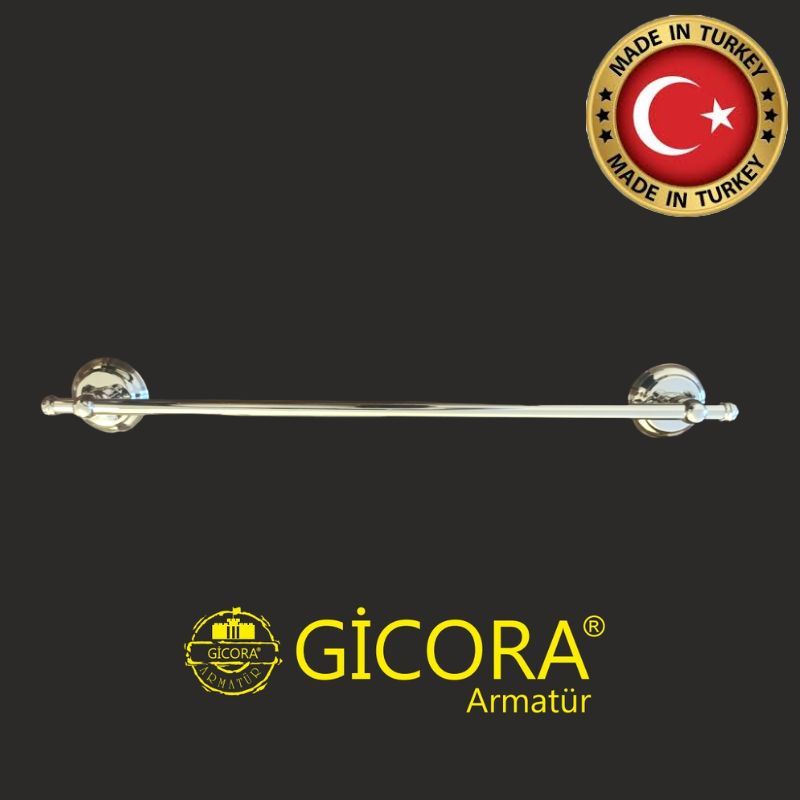 GICORA | Hamam üçün dəsmal asılqanı chrome