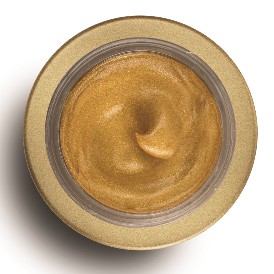 Маска с золотом 24к Ahava Mineral Mud Masks, 50 мл - открытая баночка маски