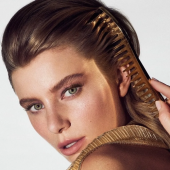 Balmainhair Золотая раcческа для стайлинга Golden Styling Comb