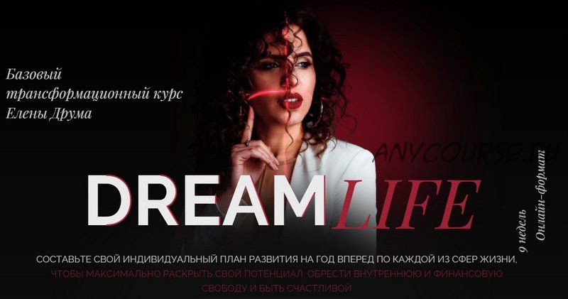 Dream Life. Создай жизнь своей мечты (Елена Друма)