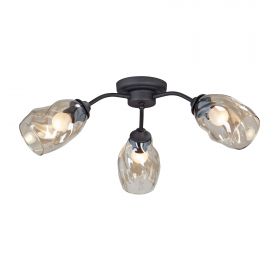 Люстра Vitaluce  V4929-1/3PL, 3xE27 Макс. 40Вт Черный, Матовый / Виталюче