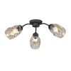 Люстра Vitaluce  V4929-1/3PL, 3xE27 Макс. 40Вт Черный, Матовый / Виталюче
