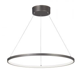 Светодиодный светильник Vitaluce V4665-2/1S, LED 36Вт, 3900-4200K Бронзовый, Графит / Виталюче